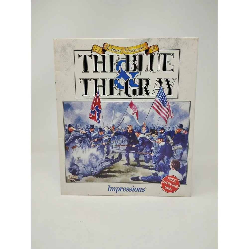 Vintage Impressions Edward Grabowski's The & The (1993) PC Strategy
